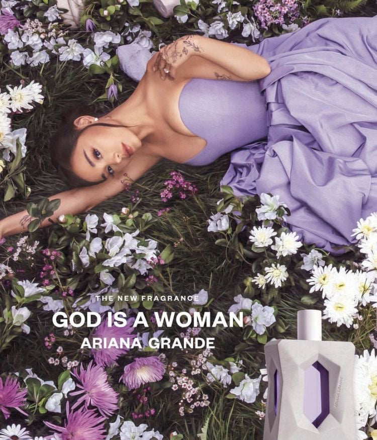 ARIANA GRANDE God is a Woman EDP 100ml