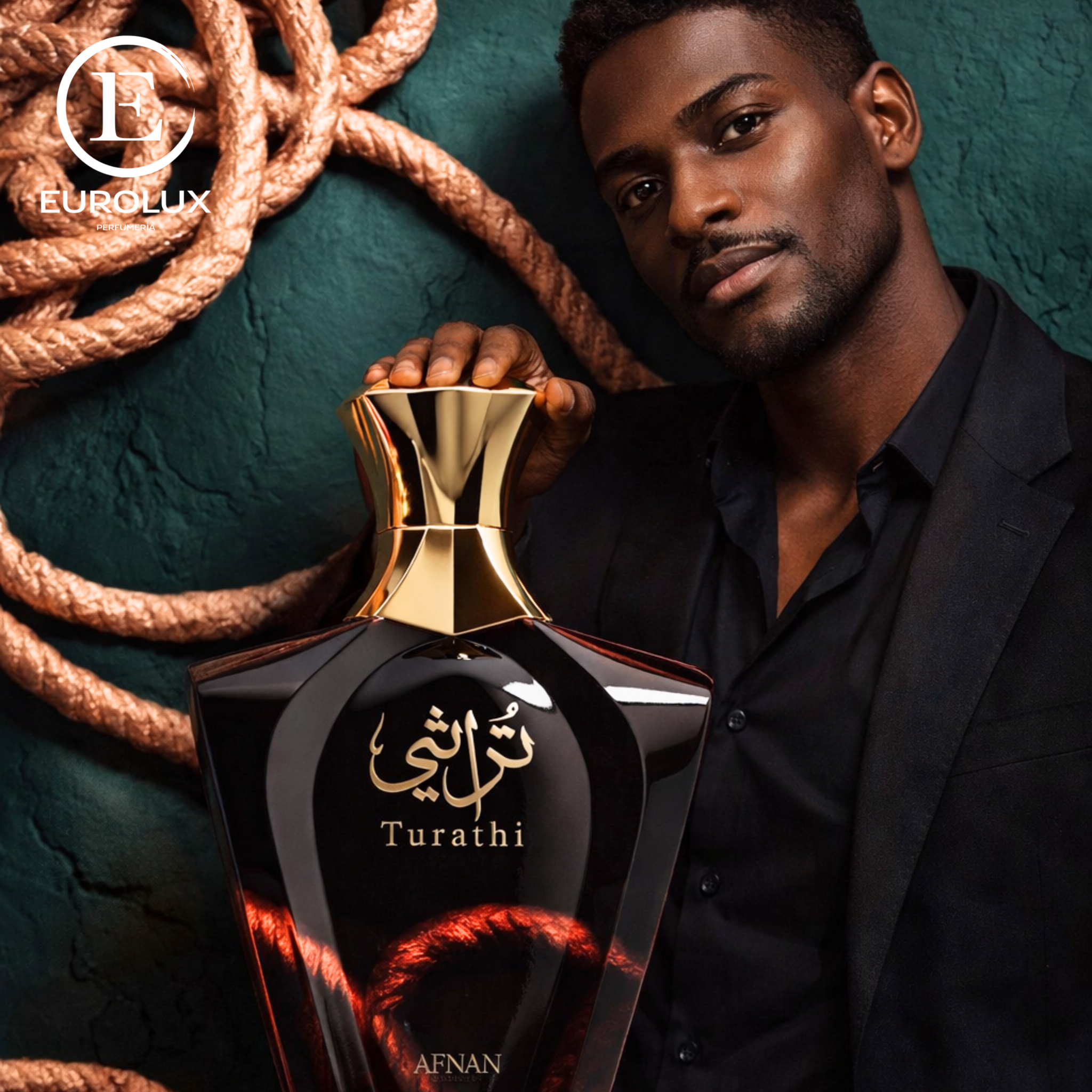 AFNAN Turathi Brown EDP 100ML