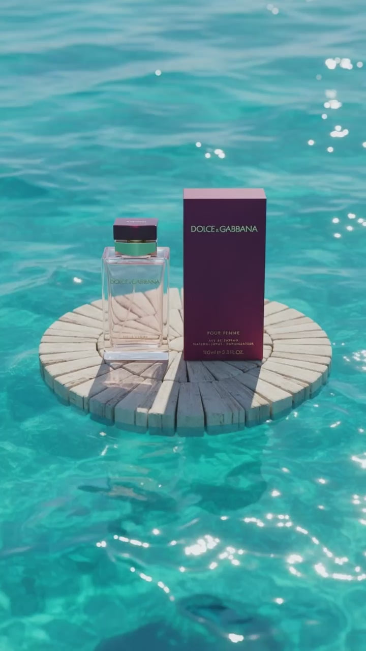 DOLCE & GABBANA POUR FEMME 100ML EDP